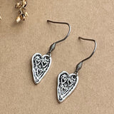 Simple 3 Heart Earrings