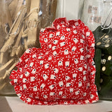 Set of 3 Valentine Heart Pillows