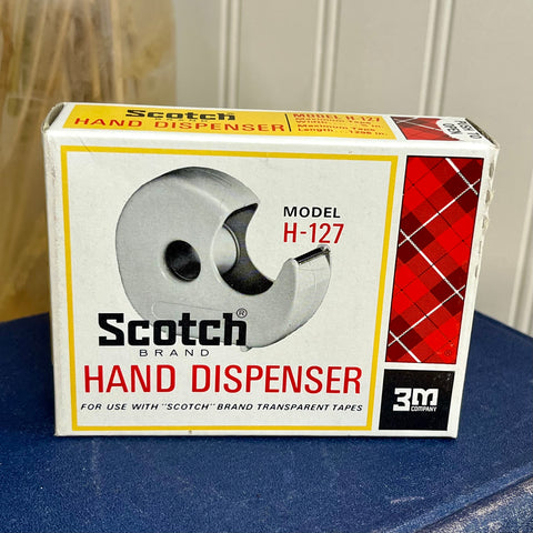 Vintage Scotch Brand Hand Dispenser Model H-127