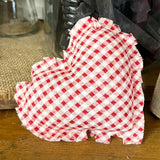 Set of 3 Valentine Heart Pillows