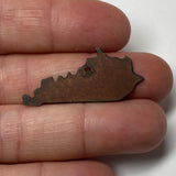 Mini Rusty Metal Kentucky Charm