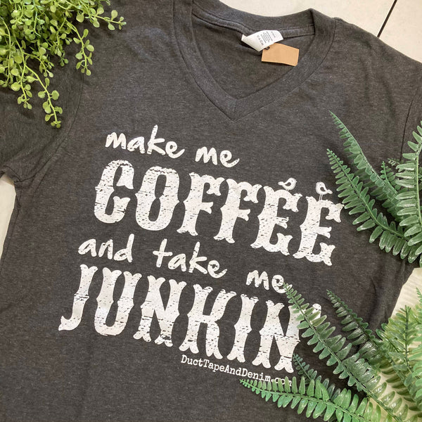 Make Me Coffee Take Me Jumkin' 2022 | Essential T-Shirt