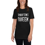 Thrifting Queen Short-Sleeve Unisex T-Shirt