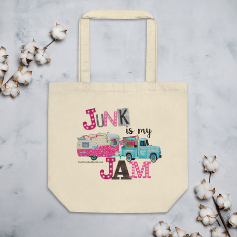Junk is My Jam Tote Bag