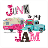 Junk is My Jam Sticker - 3 Sizes