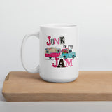 Junk is My Jam Coffee Mug - 11 oz or 15 oz