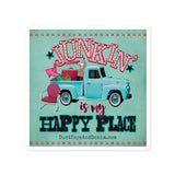 Junkin' is My Happy Place Sticker
