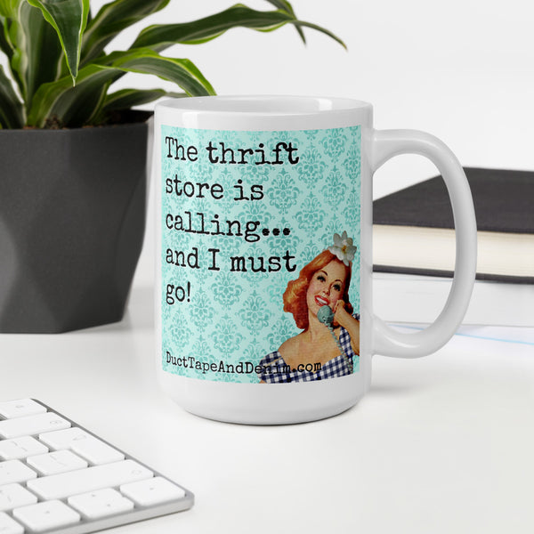 The Library Is Calling And I Must Go Coffee Mugs