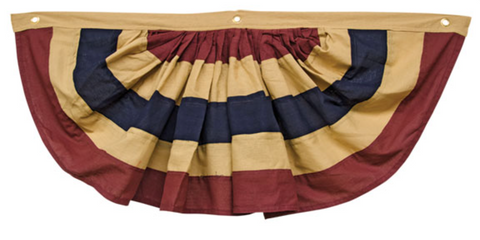 Red, White, and Blue Bunting - CLEARANCE