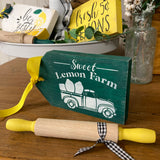 Sweet Lemon Farm Tag with Pickup Truck - CLEARANCE