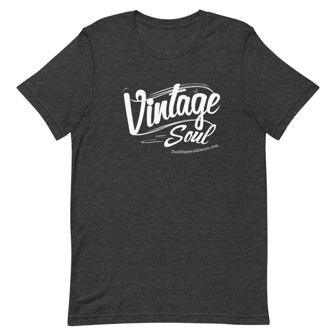 Vintage Soul - Unisex T-shirt - Heather Gray