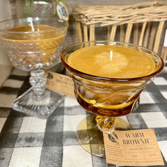 Redeemed Flame: Hand Poured Candles in Vintage Containers