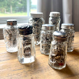 Vintage Salt Shaker Full of Miscellaneous Charms