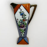 Vintage Art Deco Lusterware Hand Painted Porcelain Creamer Made in Japan V119
