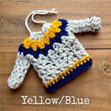 Crochet Christmas Sweater Ornament