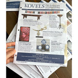 2020 KOVELS on Antiques & Collectibles Newsletters for Dealers,Collectors