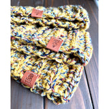 Super Soft Mustard Golden Yellow Headband or Ear Warmers for Women