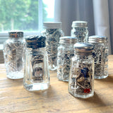 Vintage Salt Shaker Full of Miscellaneous Charms