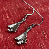 Rhinestone Christmas Tree Earrings