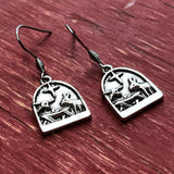 Nativity Scene Earrings