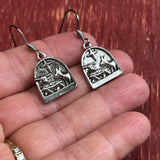Nativity Scene Earrings