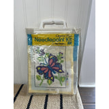 Creative Fun Needle Point Kit From SEW SIMPLE Butterfly V162 ***READ***