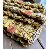 Super Soft Mustard Golden Yellow Headband or Ear Warmers for Women