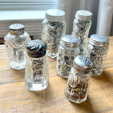 Vintage Salt Shaker Full of Miscellaneous Charms