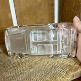 Vintage 1980s Crystal Hofbauer Porsche 959 Glass Paperweight