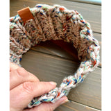 Super Soft Blush PINK Headband or Ear Warmers for Women