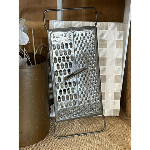Vintage All-in-One Grater