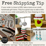 Crochet Christmas Sweater Ornament