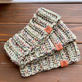 Soft Sage Green Chunky Headband or Ear Warmers for Women