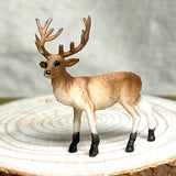 Vintage Plastic Buck Deer (1)