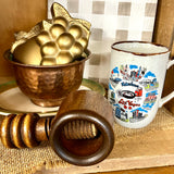 Vintage Vignette – Eclectic Treasures with a Touch of Gold