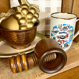 Vintage Vignette – Eclectic Treasures with a Touch of Gold