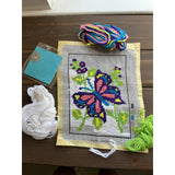 Creative Fun Needle Point Kit From SEW SIMPLE Butterfly V162 ***READ***