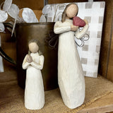Willow Tree ANGEL OF THE HEART & SISTERS Demdaco Susan Lordi 2000 V157