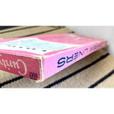 Vintage 1960 CURITY Diaper Liners, Pink Box, 144, Retro Baby Shower Prop