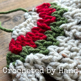 Crochet Christmas Sweater Ornament