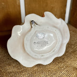 Vintage Napco Southern Belle Planter Pink Peach 1950s