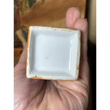 Vintage Art Deco Lusterware Hand Painted Porcelain Creamer Made in Japan V119
