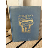 Anatomy And Drawing by Victor Perard 1928 1946 HCDJ