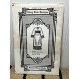 Brown House Dolls SEWING PATTERN BHD-833 American Indian MODERN LADY DOLL V161