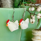 Cute Chicken Earrings