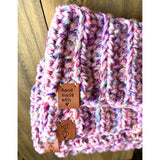 Chunky Pink Headband Ear Warmers for Winter