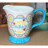 Sweet Cream Soy Candle in Pioneer Woman Creamer