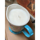 Sweet Cream Soy Candle in Pioneer Woman Creamer