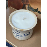 Repurposed Vintage Shaving Mug Soy Candle