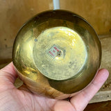 Vintage Brass Votive Holder – Angel Cutouts